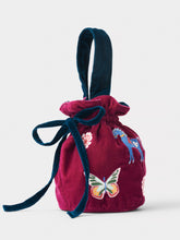 Load image into Gallery viewer, Butterfly and Unicorn Bucket Bag