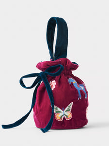 Butterfly and Unicorn Bucket Bag