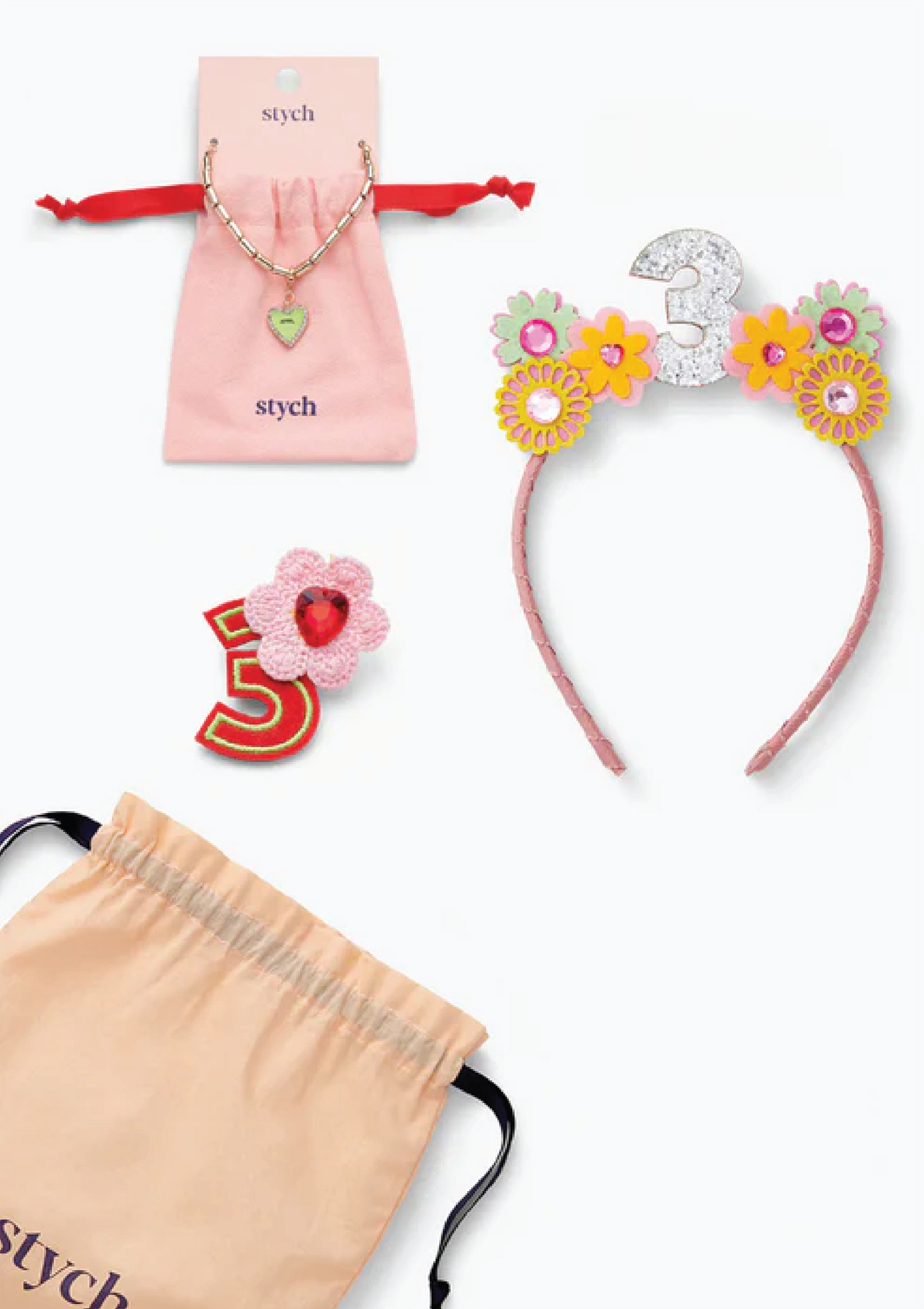 Birthday Number Gift Set Age 3