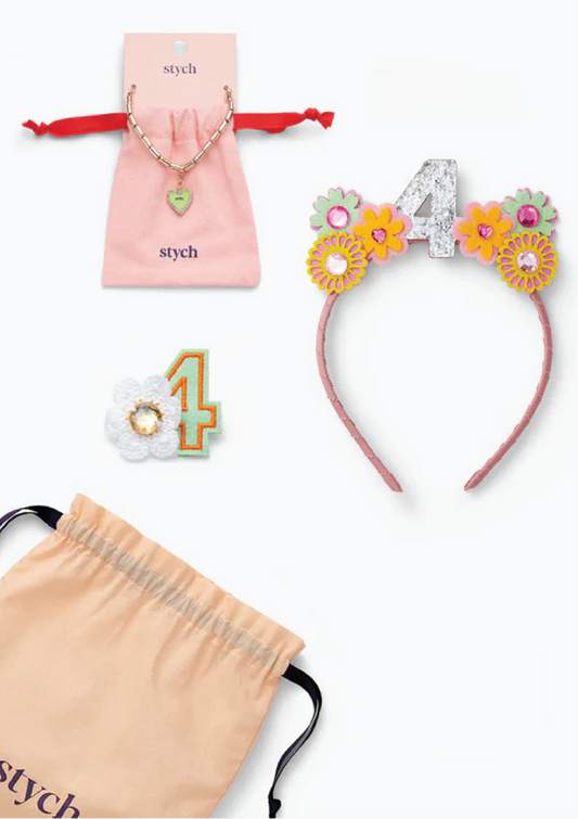 Birthday Number Gift Set Age 4