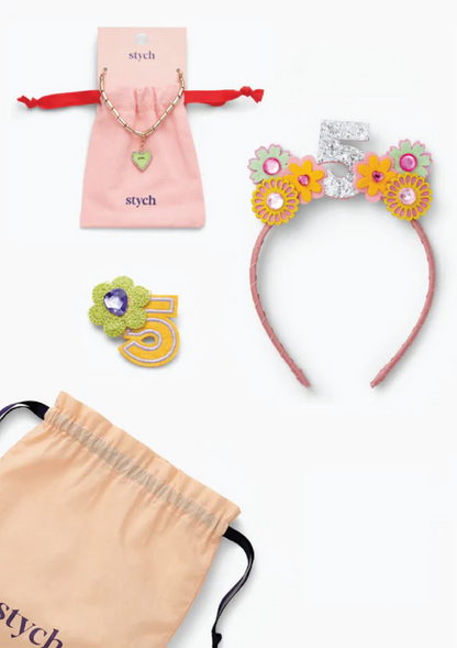 Birthday Number Gift Set Age 5