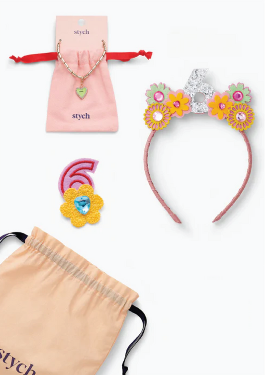 Birthday Number Gift Set Age 6