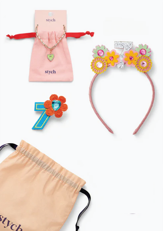 Birthday Number Gift Set Age 7