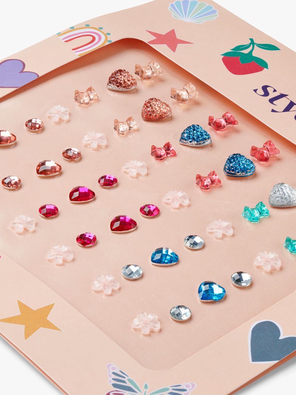 Face Gems Pack Teddy