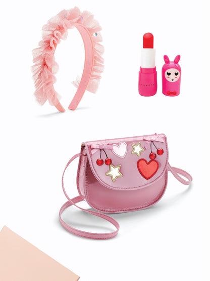 Cherry Bag and Accessories Gift Box