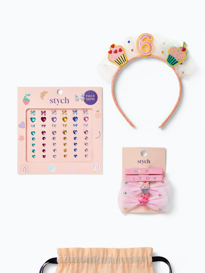 Birthday Number Accessories Gift Set