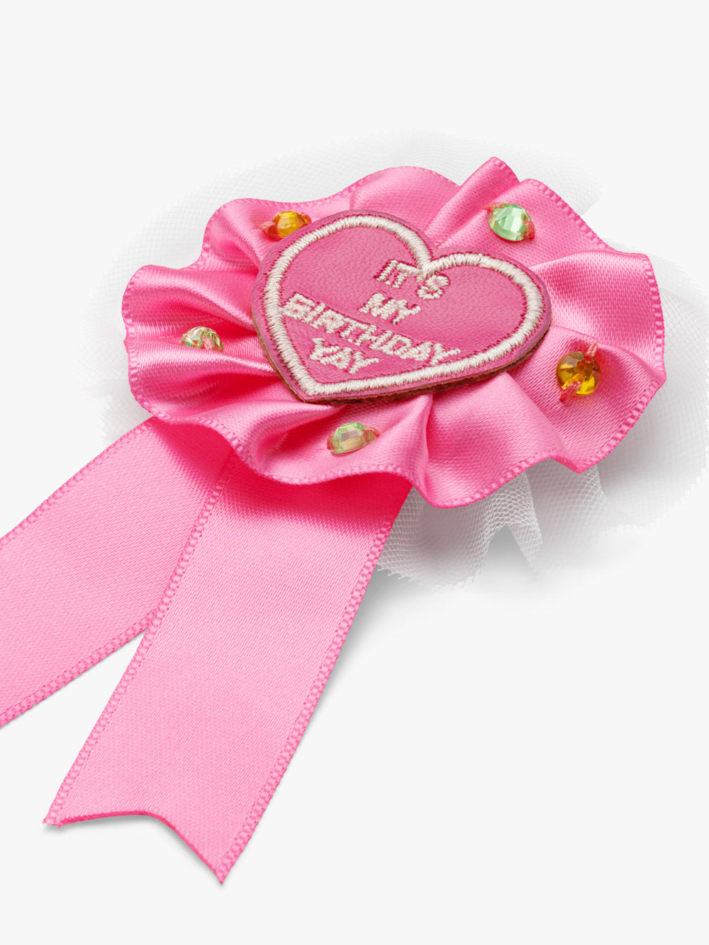 'It's My Birthday' Gem Rosette Badge