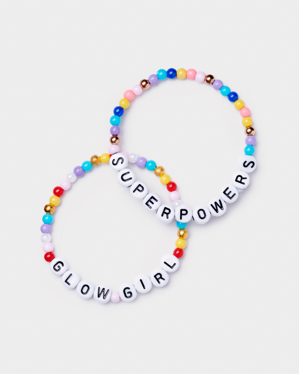 Glow Girl Bead Bracelet Set | Jewellery