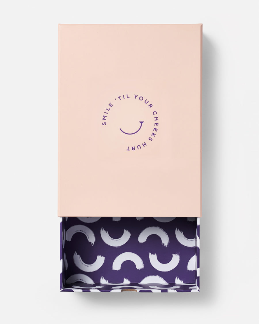 Smile Print Gift Box