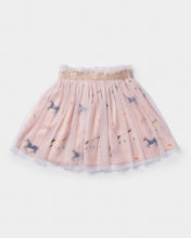 Load image into Gallery viewer, Carousel Printed Tutu Skirt