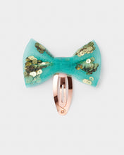 Load image into Gallery viewer, Sequin Tulle Bow Clip | Hair