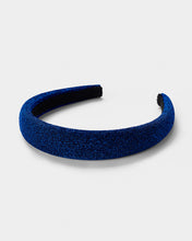 Load image into Gallery viewer, Sparkle Padded Headband - Dark blue