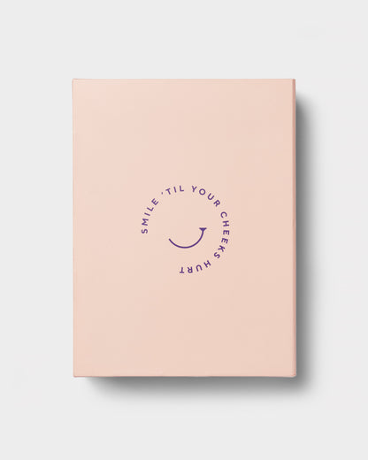 Smile Print Gift Box