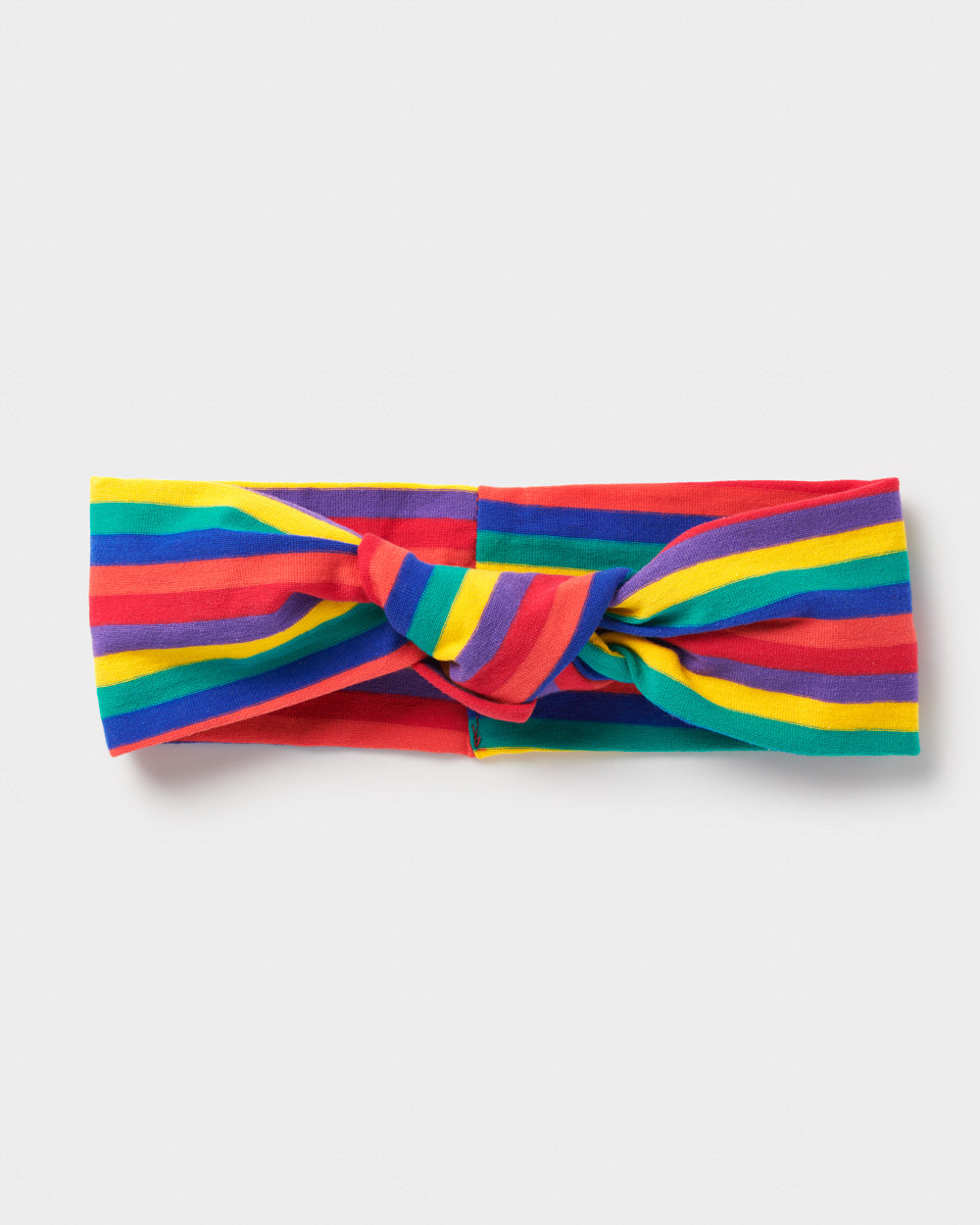 Multi-Stripe Wide Jersey Headband