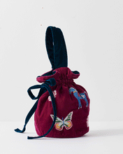 Load image into Gallery viewer, Butterfly and Unicorn Bucket Bag