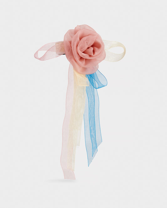 Flower Wrist Corsage Blush Pink | Wristband  Queen's Jubilee accessories 