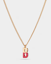 Load image into Gallery viewer, Initial Necklace &amp; Pin Badge Set | Jewellery