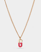 Load image into Gallery viewer, Initial Necklace &amp; Pin Badge Set | Jewellery