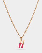 Load image into Gallery viewer, Initial Necklace &amp; Pin Badge Set | Jewellery