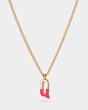 Load image into Gallery viewer, Initial Necklace &amp; Pin Badge Set | Jewellery