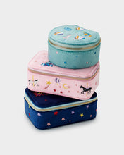 Load image into Gallery viewer, Glow Girl Velvet Jewellery box | Box