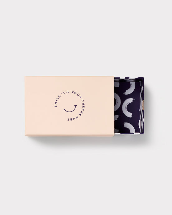 Smile Print Gift Box Small