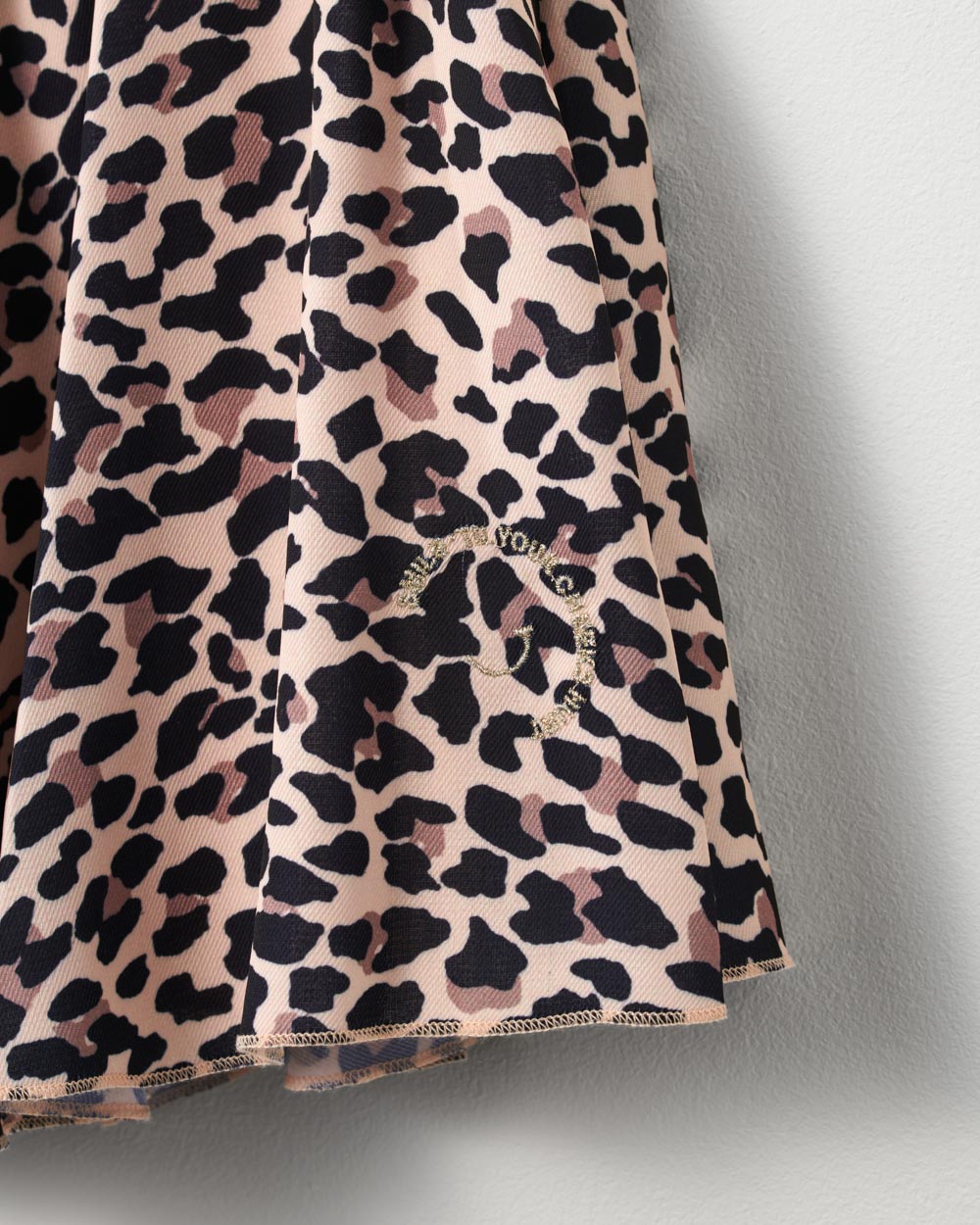 Leopard circle skirt best sale