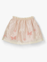 Load image into Gallery viewer, Stych Girls&#39; Light Pink Taffeta Embroidered Butterfly Skirt | Size:  Age 3-5 years, Age 6-8 years 