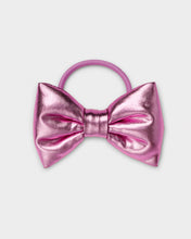 Load image into Gallery viewer, Stych Girl&#39;s Violet Bow Hairband | Hair Band