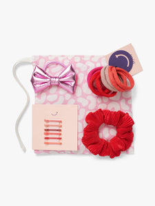 Stych Girls Pink Hair Accessory Gift Set 