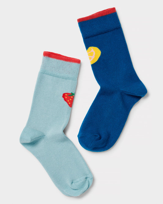 Fruit Odd Socks Designed By Stych