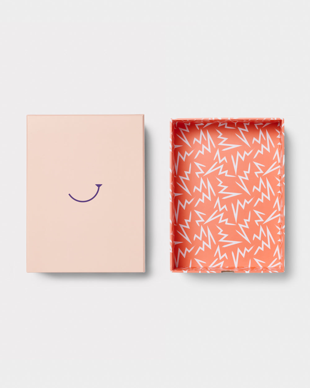 Lightning Print Gift Box