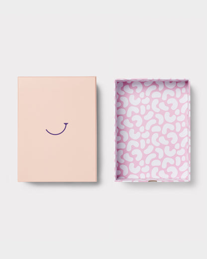 Jelly Bean Print Gift Box
