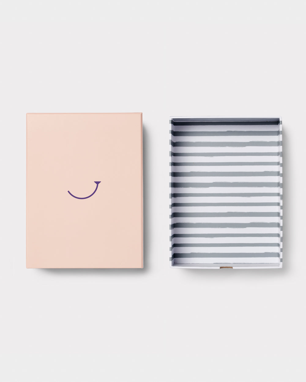 Brushstroke Print Gift Box
