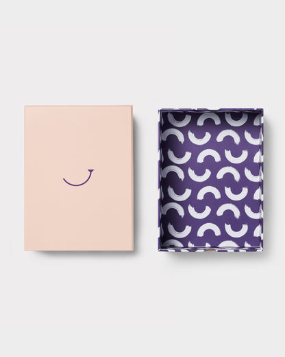 Smile Print Gift Box