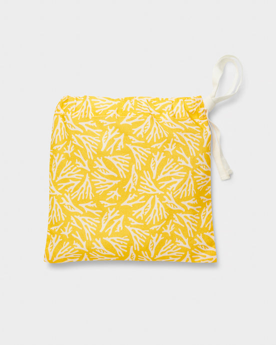 Coral Print Gift Bag