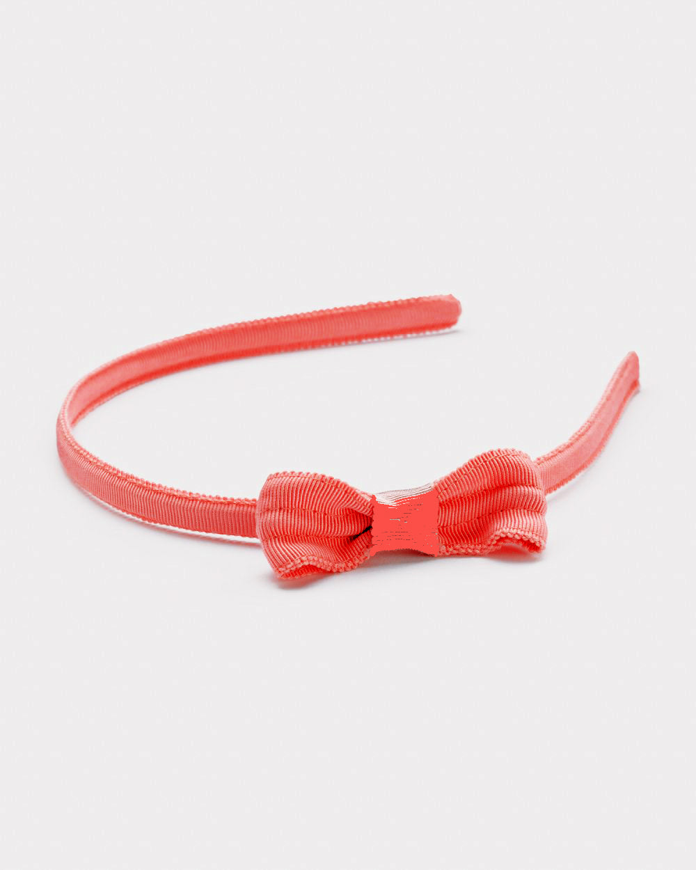 Stych Girl's Bow Neon Pink Headband