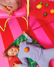 Load image into Gallery viewer, Blue Stripe Pointelle Pyjama Set
